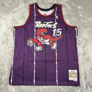 Mitchell&Ness Swingman Toronto Raptors Hardwood Classics Vince Carter Jersey XXL